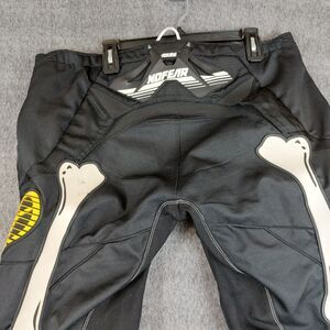 No Fear Motocross Pants Mens 38x30 Rogue Series Skeleton Accents Perforated Mesh